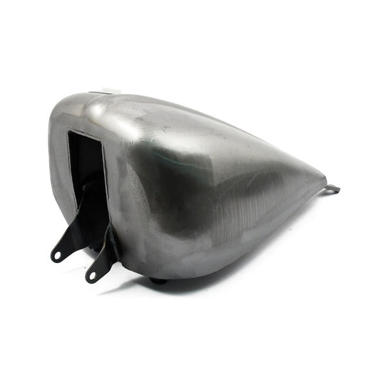 Amen Style Ribbed Gas Tank, 2.35 Gallon