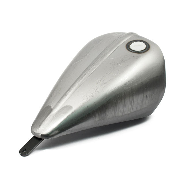Amen Style Ribbed Gas Tank, 2.35 Gallon