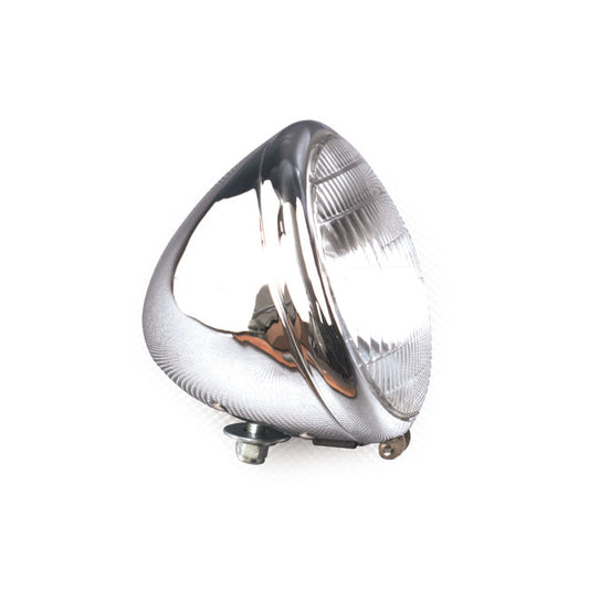 6-1/2" Springer Headlamp Assembly. 12v. Chrome