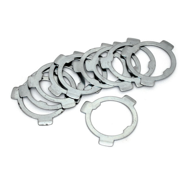 Lock Tab Washer, Transmission Sprocket Nut