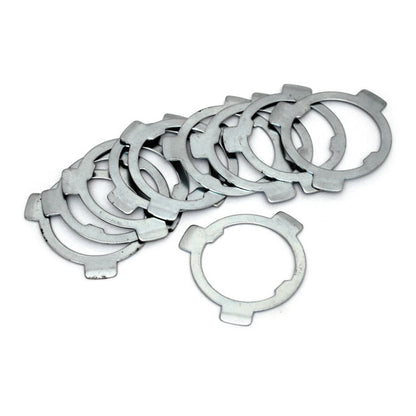 Lock Tab Washer, Transmission Sprocket Nut
