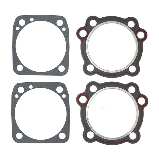 James Gaskets Evo cyl. head & base gasket kit. .062" Firering