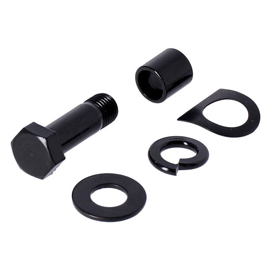 Kick Pedal Mount Kit. Black