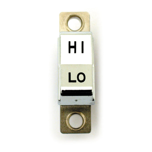 Handlebar Rocker Switch, Hi/Low. Chrome