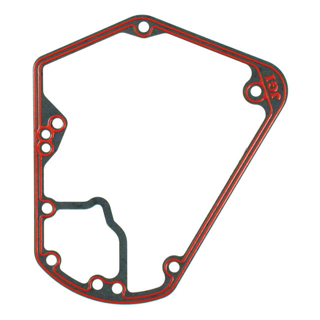 James Gaskets Cam cover gaskets. .036" paper/steel base/silicone
