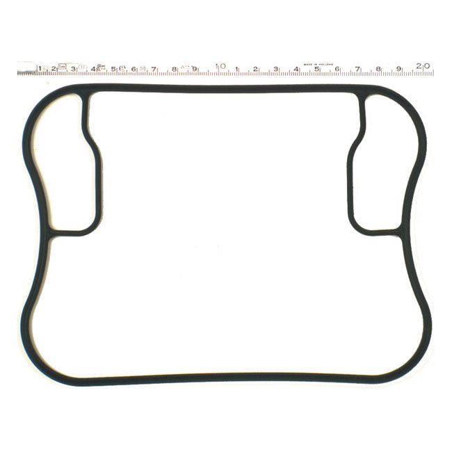 James Gaskets Upper rocker cover gasket. Rubber