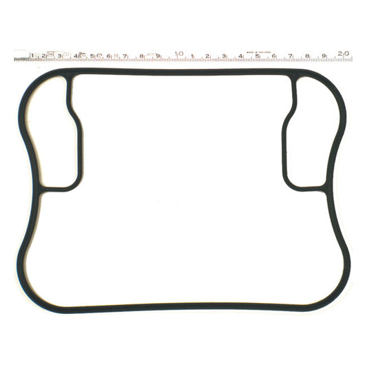 James Gaskets Upper rocker cover gasket. Rubber