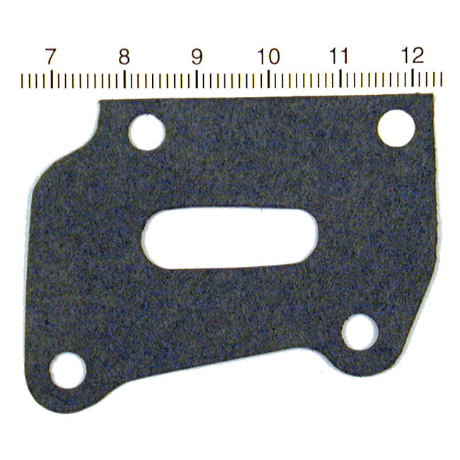 James Gaskets Breather pipe gasket cam cover. .031" paper