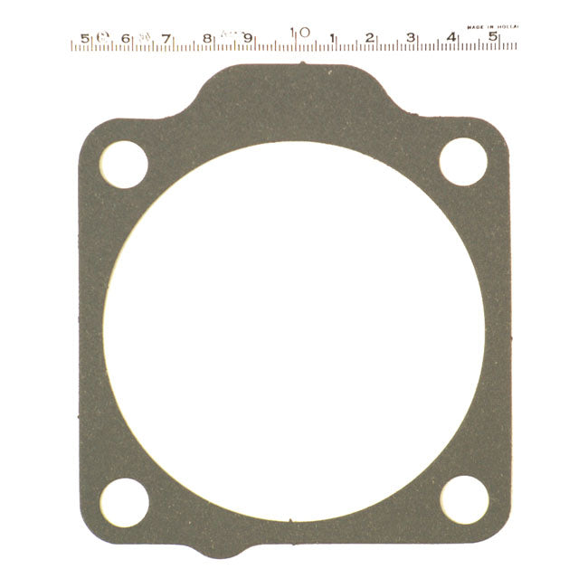 James Gaskets Cylinder base gasket. Front. .031" paper