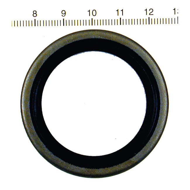 James Gaskets Sprocket shaft oil seal. Metal OD
