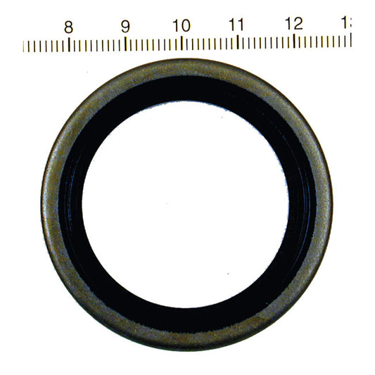 James Gaskets Sprocket shaft oil seal. Metal OD