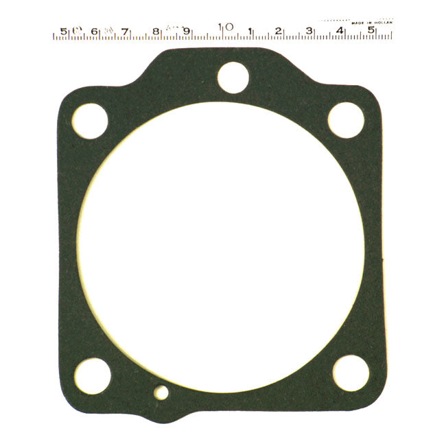 James Gaskets Cylinder base gaskets. Front. .031" paper