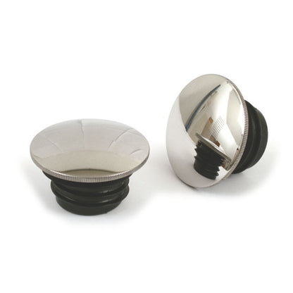 Stainless Steel Gas Cap Set, Domed