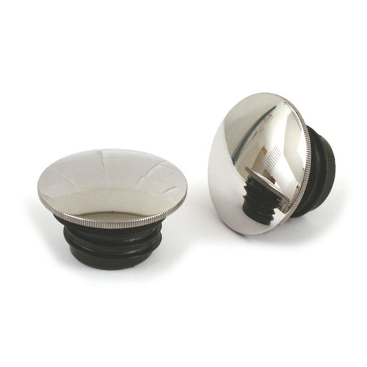 Stainless Steel Gas Cap Set, Domed
