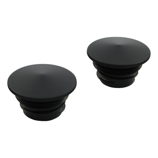 Black Gas Cap Set, Pointed