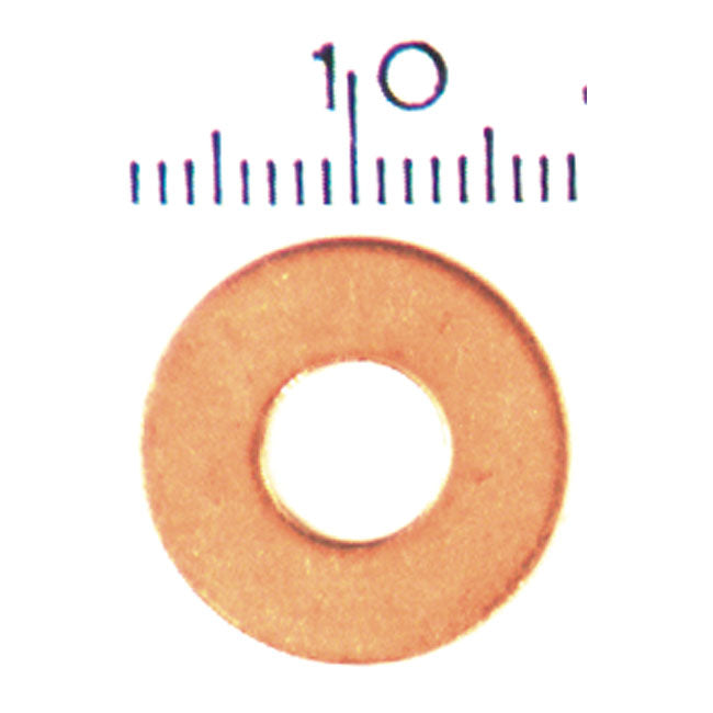 James Gaskets Rocker box seal washers. Copper