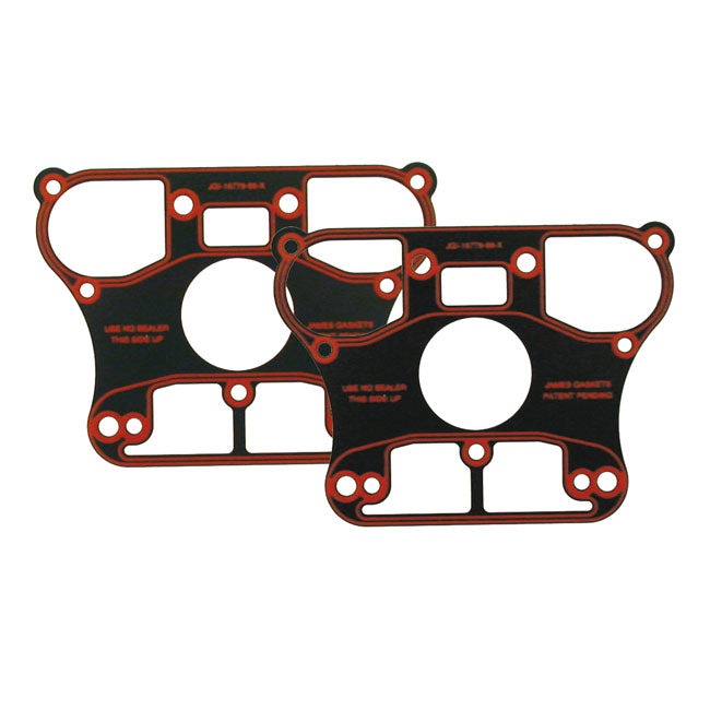 James Gaskets Rocker cover 1-piece left & right gasket set. RCM