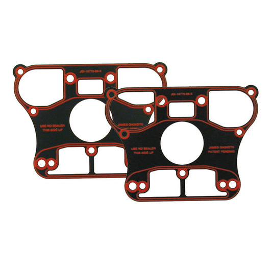 James Gaskets Rocker cover 1-piece left & right gasket set. RCM