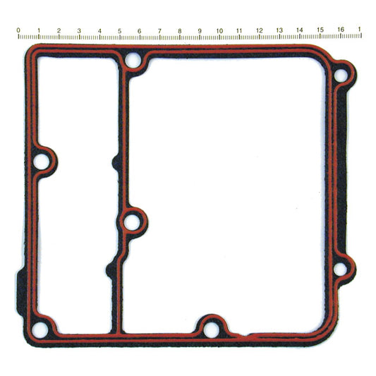 James Gaskets Gasket transmission top cover. .031" paper/silicone