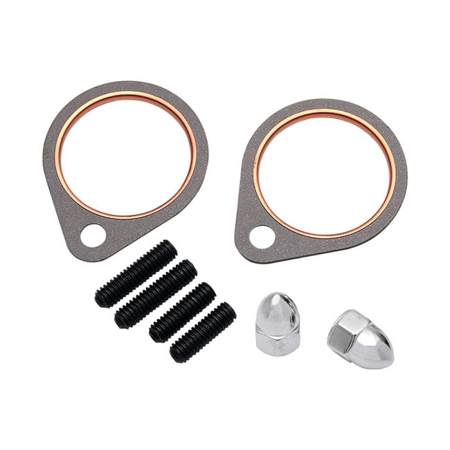 James Gaskets Shovel exhaust gasket & mount kit. Paper