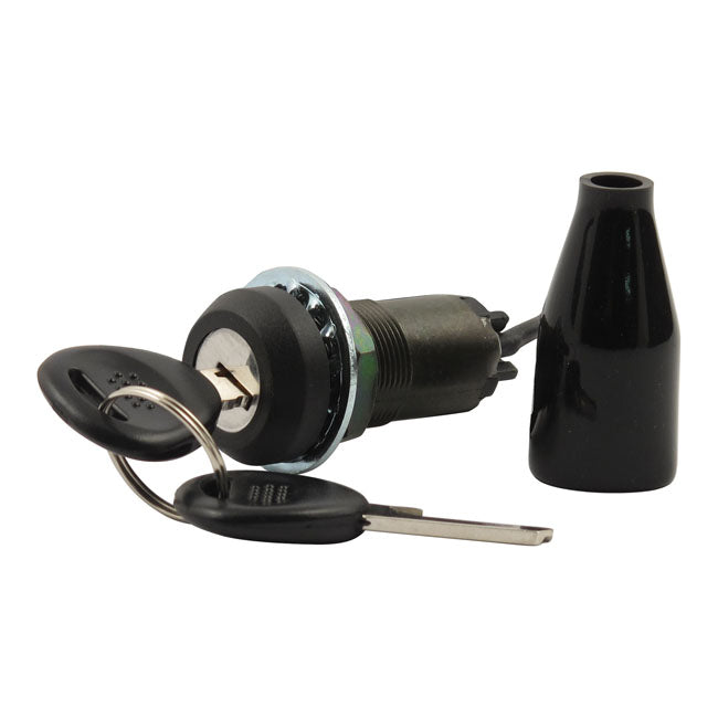 Universal Ignition Switch 'Thin', 2-way On/off
