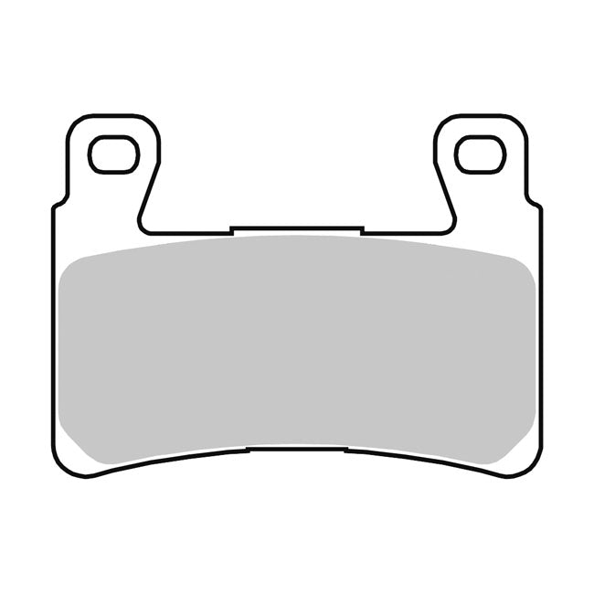MCS, BRAKE PADS FRONT. ORGANIC 08-12 XR1200