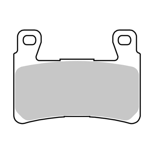 MCS, BRAKE PADS FRONT. ORGANIC 08-12 XR1200