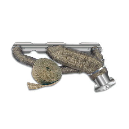Thermo-Tec, Exhaust Insulating Wrap. 1" Wide. Carbon Fiber