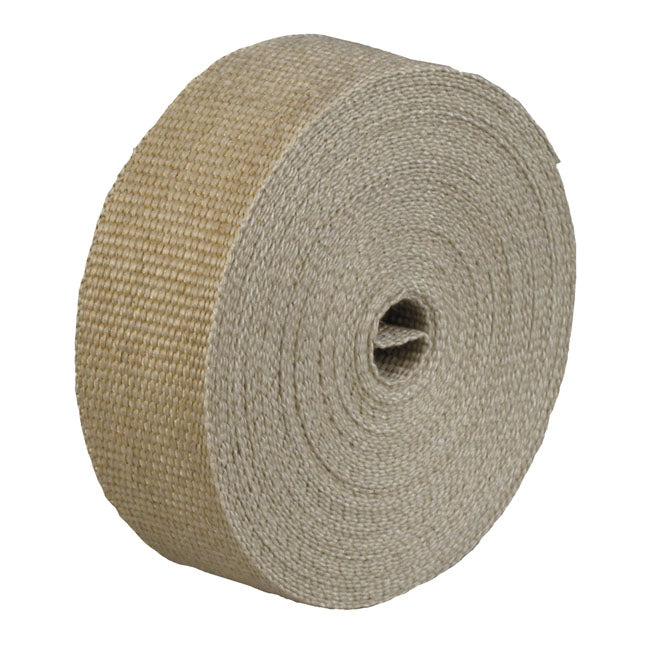 Thermo-Tec, Exhaust Insulating Wrap. 1" Wide. Light Brown