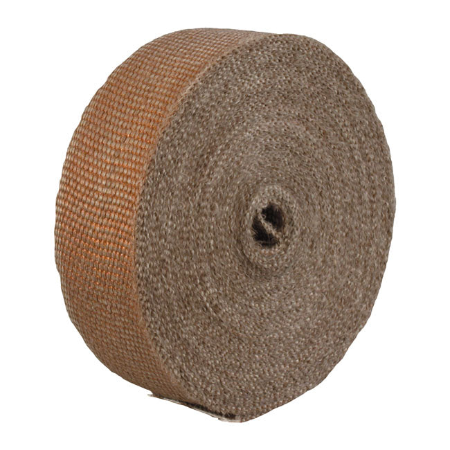 Thermo-Tec, Exhaust Insulating Wrap. 2" Wide. Copper