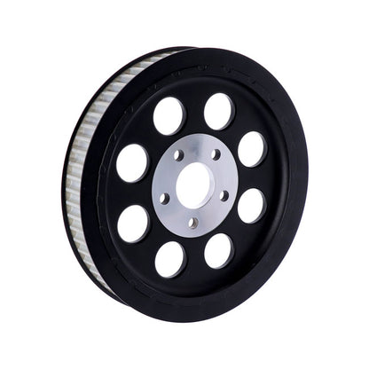 Reproduction OEM Style Wheel Pulley 65t, 1-1/2" Belt. Black