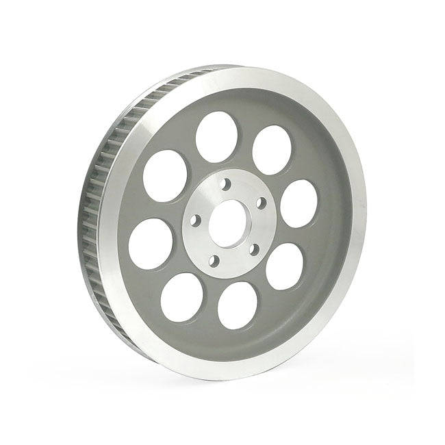 Reproduction OEM Style Wheel Pulley 70t, 1-1/2" Belt. Silver