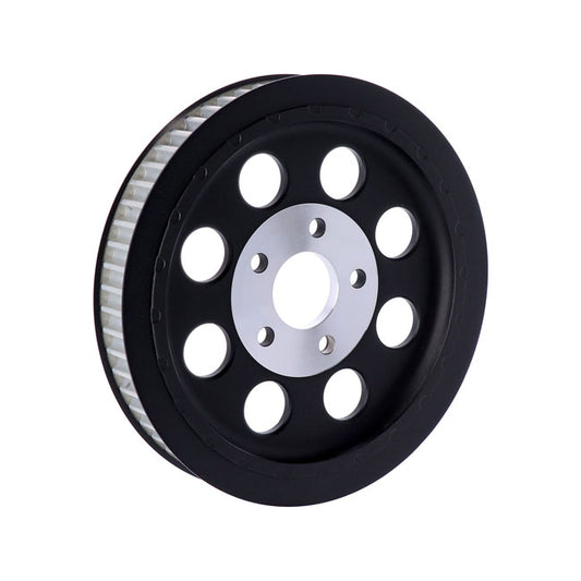Reproduction OEM Style Wheel Pulley 61t, 1-1/2" Belt. Black