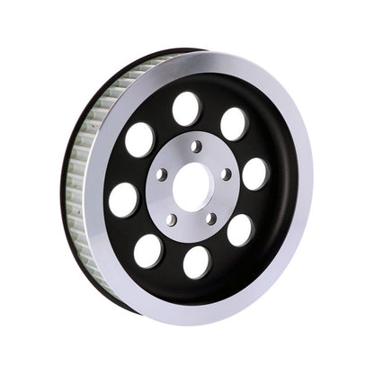Reproduction OEM Style Wheel Pulley 61t, 1-1/2" Belt. Black