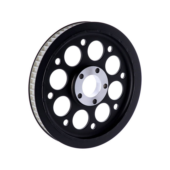 Reproduction OEM Style Wheel Pulley 70t, 1-1/8" Belt. Black