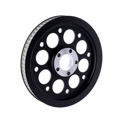 Reproduction OEM Style Wheel Pulley 70t, 1-1/8" Belt. Black