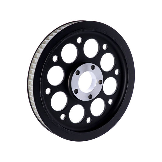 Reproduction OEM Style Wheel Pulley 70t, 1-1/8" Belt. Black