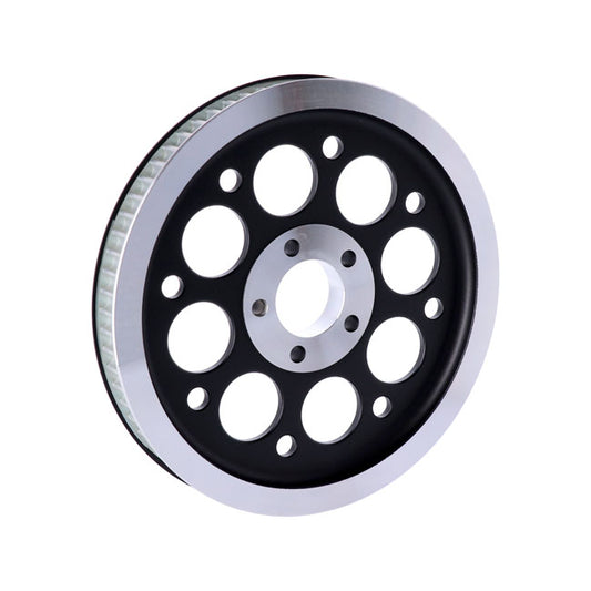 Reproduction OEM Style Wheel Pulley 70t, 1-1/8" Belt. Black