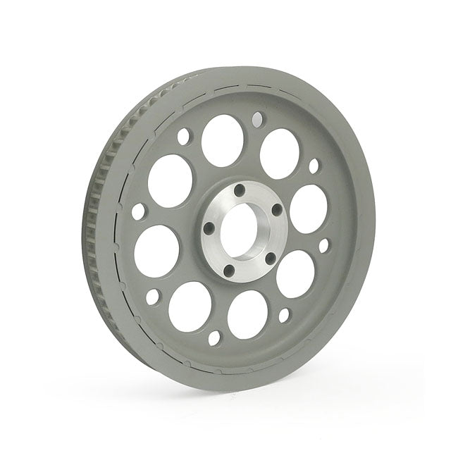 Reproduction OEM Style Wheel Pulley 70t, 1-1/8" Belt. Silver