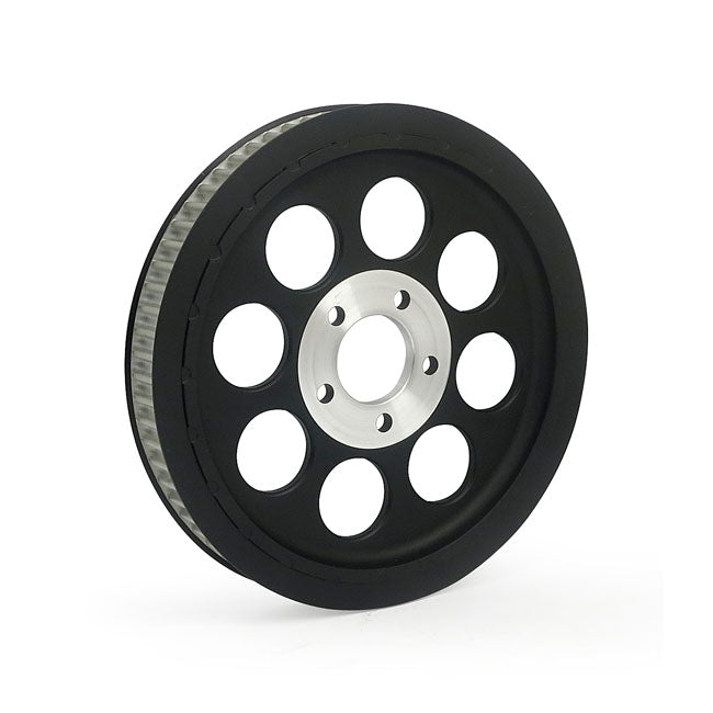 Reproduction OEM Style Wheel Pulley 70t, 1-1/2" Belt. Black