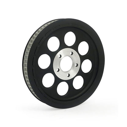 Reproduction OEM Style Wheel Pulley 70t, 1-1/2" Belt. Black