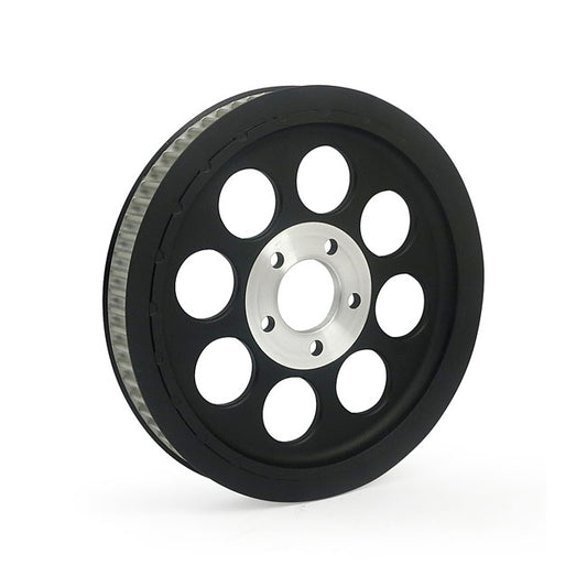 Reproduction OEM Style Wheel Pulley 70t, 1-1/2" Belt. Black