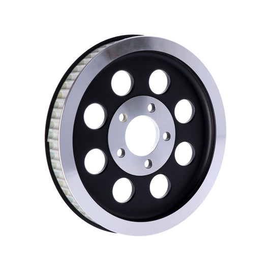 Reproduction OEM Style Wheel Pulley 61t, 1-1/8" Belt. Black