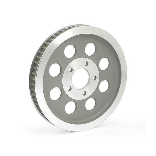 Reproduction OEM Style Wheel Pulley 61t, 1-1/8" Belt. Silver