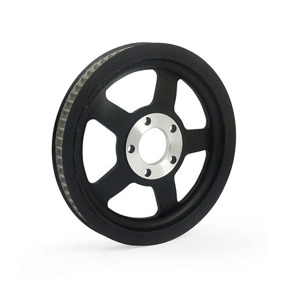 Reproduction OEM Style Wheel Pulley 68t, 1-1/8" Belt. Black