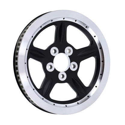 Reproduction OEM Style Wheel Pulley, 68t. Black CC