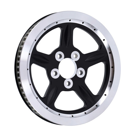 Reproduction OEM Style Wheel Pulley, 68t. Black CC