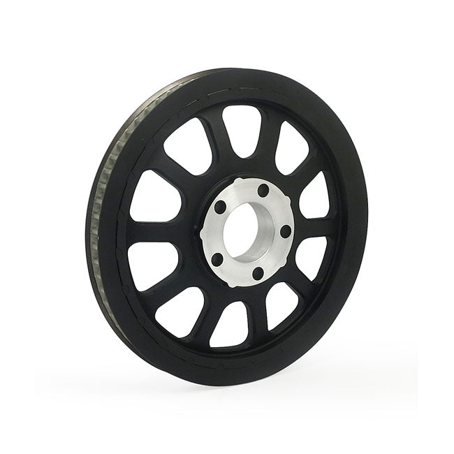 Reproduction OEM Style Wheel Pulley 66t, 20mm Belt. Black