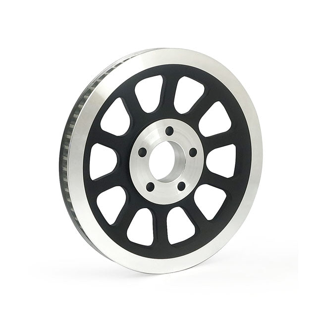 Reproduction OEM Style Wheel Pulley 66t, 20mm Belt. Black