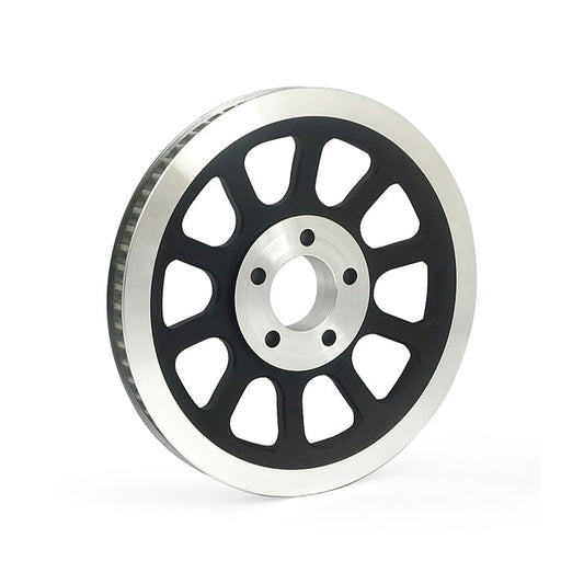 Reproduction OEM Style Wheel Pulley 66t, 20mm Belt. Black
